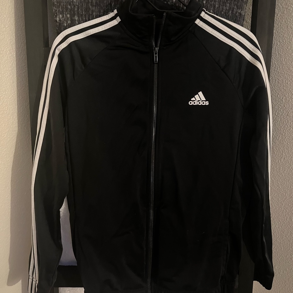 Adidas zip up